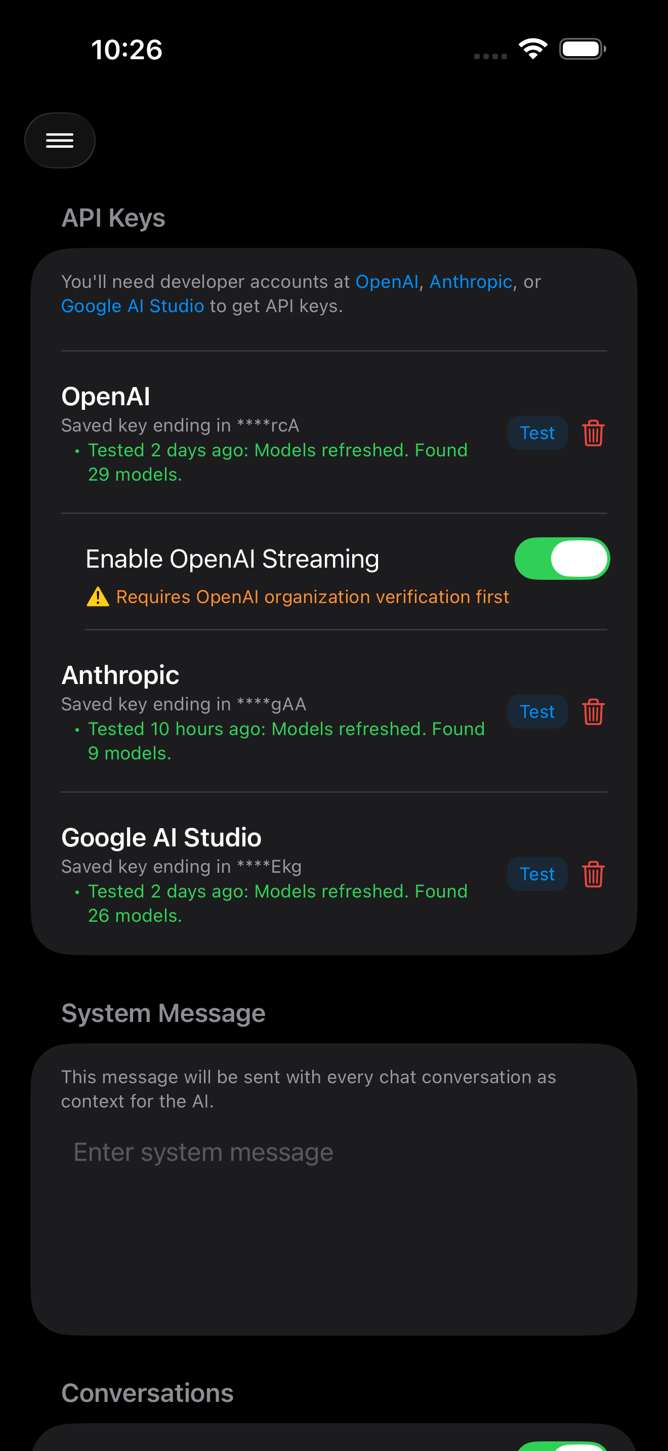 Your API keys, not their subscription trap