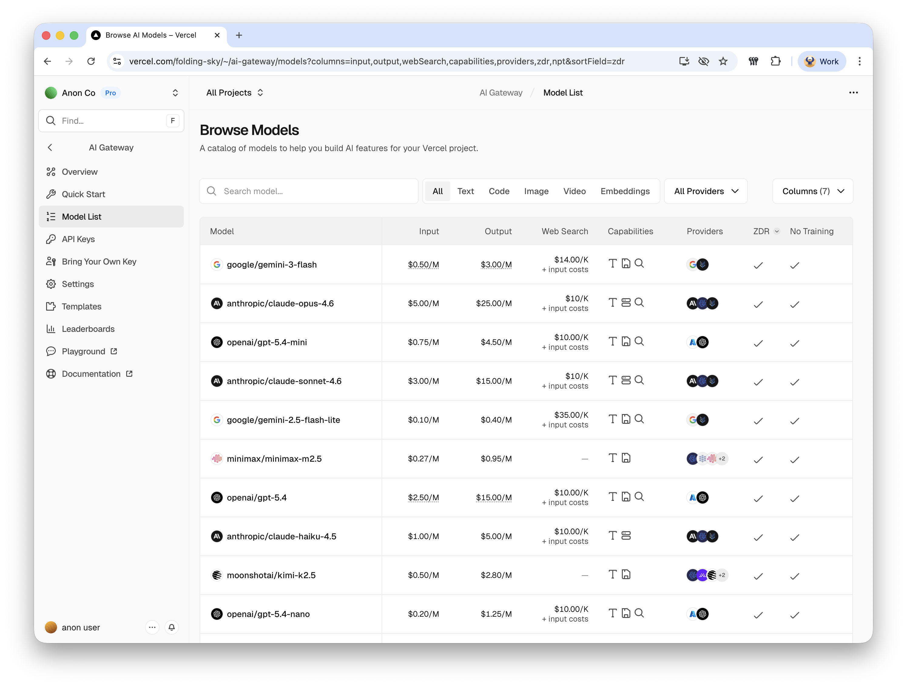 Vercel AI Gateway Review: Pricing, ZDR, and Fees